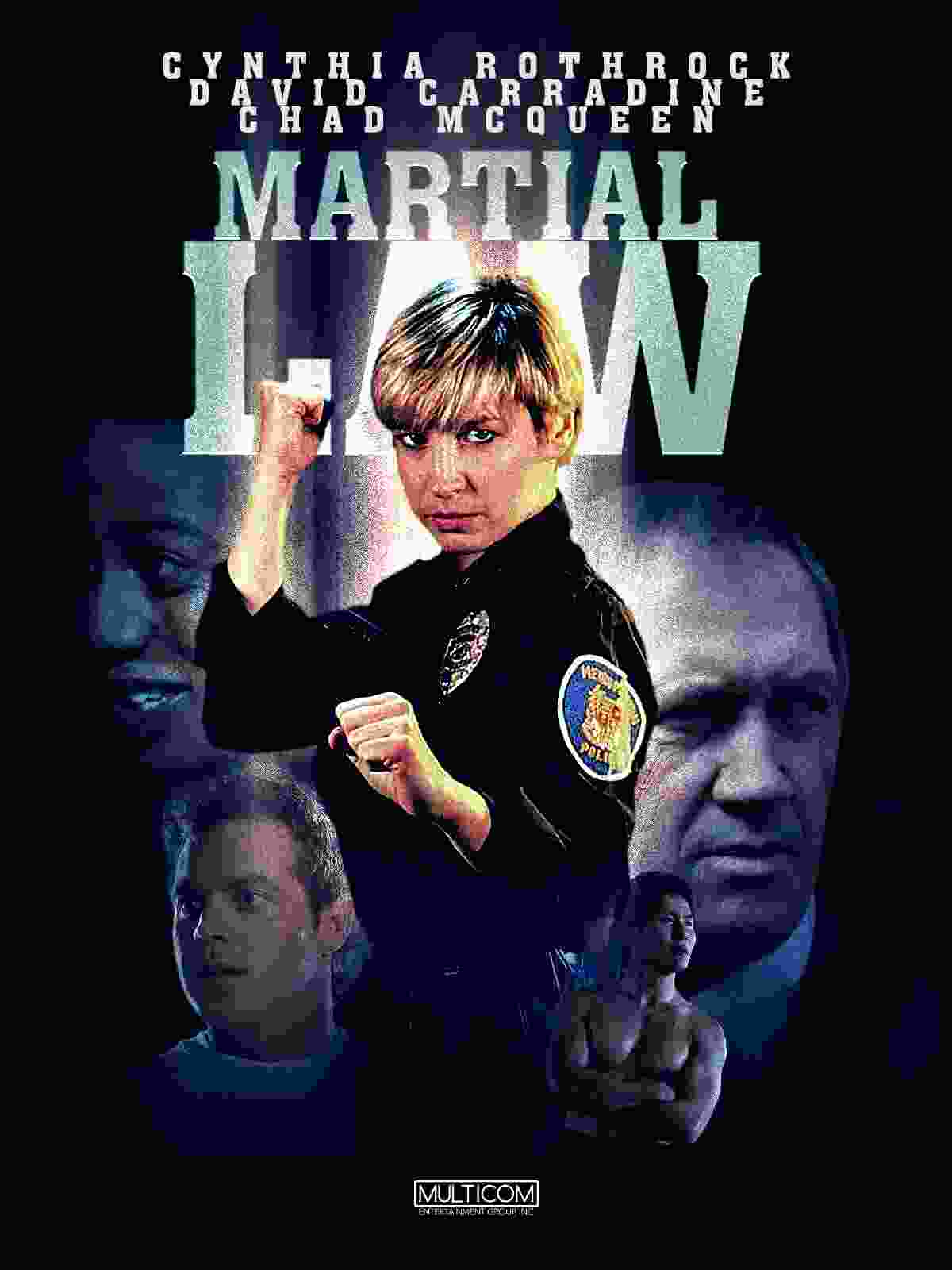 Martial Law (1990) vj emmy Chad McQueen